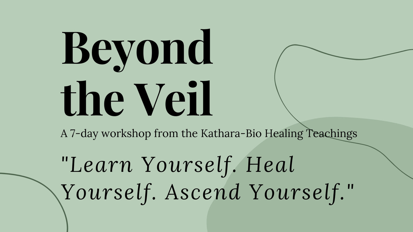 Beyond the Veil workshop