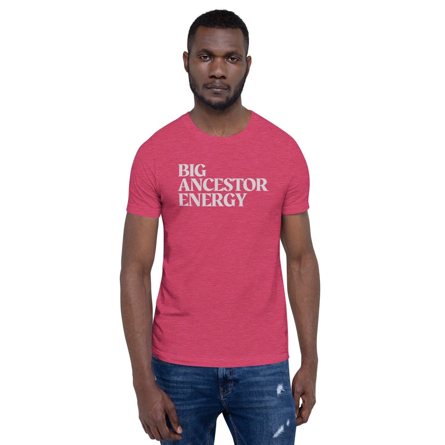 Big Ancestor Energy, Unisex T-shirt