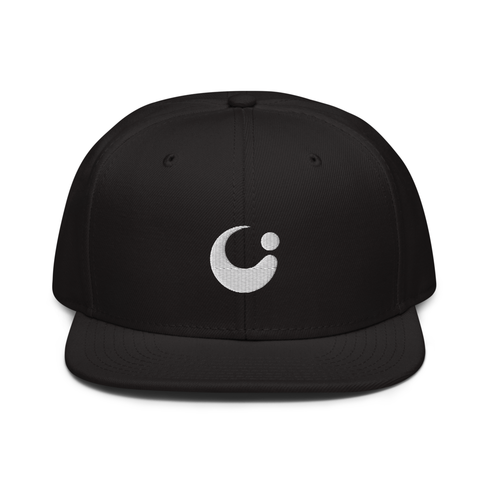 Snapback Hat with Inspirational  Inner Cosmetics Logo