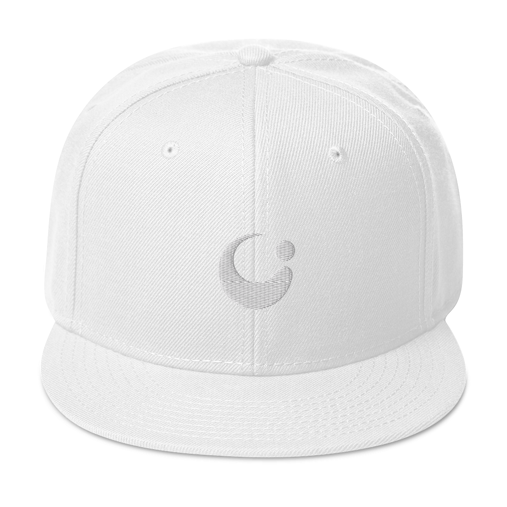 Snapback Hat with Inspirational  Inner Cosmetics Logo