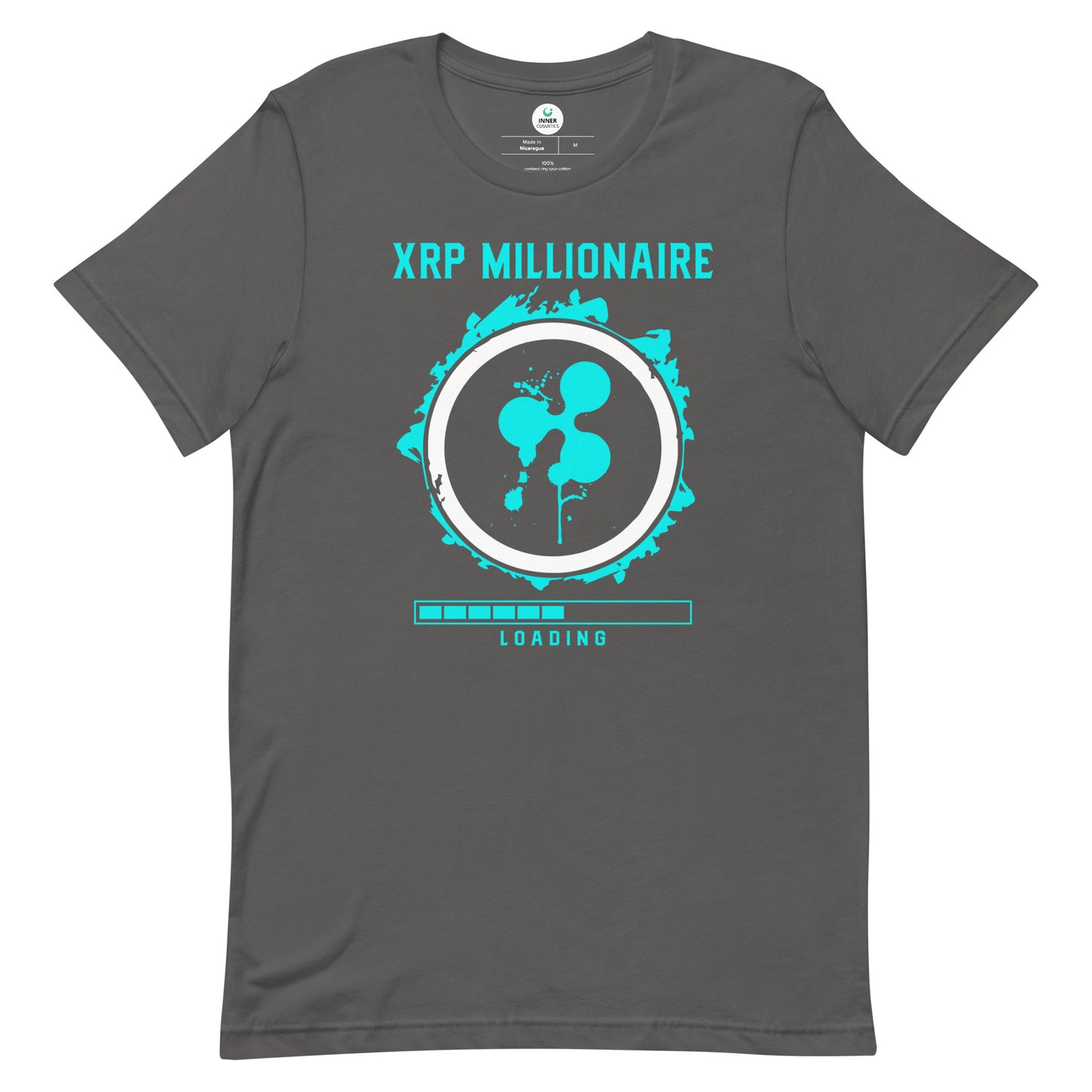 XRP T Shirt Crypto Unisex t-shirt
