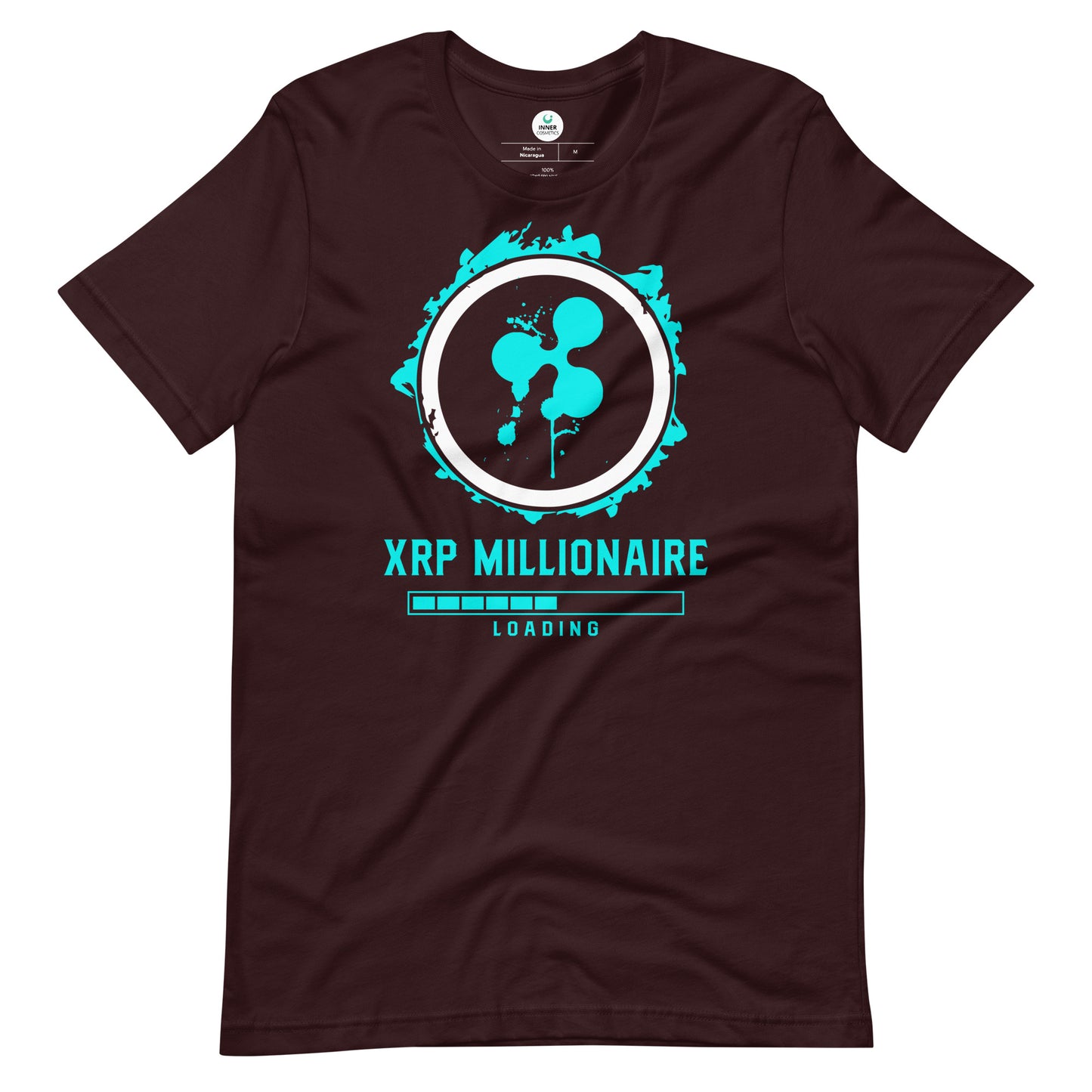 XRP Millionaire Loading Crypto T Shirt Unisex t-shirt